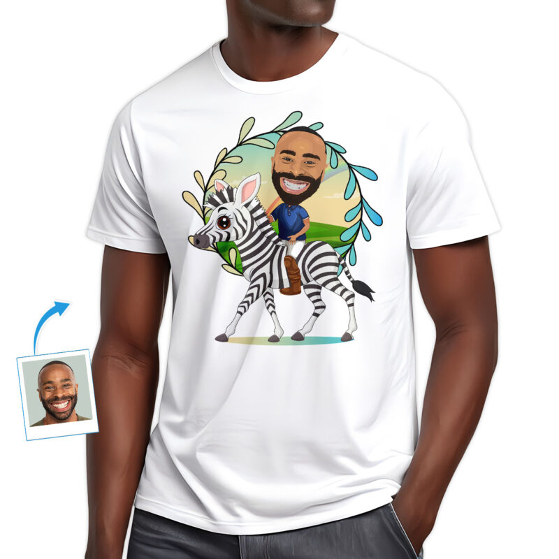 A9-G2-Gestalten Sie Ihr eigenes T-Shirt für Männer, Ehemann, Freund, Vater, Customywear