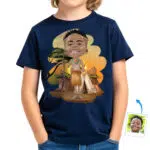 Brugerdefineret afrikansk drengeskjorte | Personlig Desert Adventure Tee T-shirts til drenge www.customywear.com 31