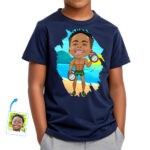 Camiseta personalizada com inspiração para academia de adolescentes | Camiseta personalizada de levantamento de peso para meninos Camisetas para meninos www.customywear.com 31