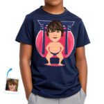Funny Sumo Champ – Custom Youth Tee Inspired by Japanese Wrestlers! Boy's T-shirts www.customywear.com 31