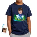 Alimentez la passion de votre jeune champion avec notre t-shirt Runner Boy T-shirts pour garçons www.customywear.com 31