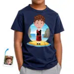 Embrace Scottish Heritage with Our Custom Scottish Boy Shirt Boy's T-shirts www.customywear.com 31