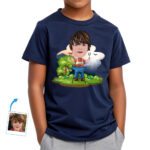 BBQ Master: Custom Youth Tee Boy's T-shirts www.customywear.com 31