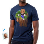 Custom Mens Bear Riding Shirt | Personalized Funny Gift Animal Lovers www.customywear.com 31