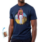 Kohandatud araabia mehe särk | Isikupärastatud Travel Lover Tee Riik www.customywear.com 31