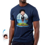 Camisa escocesa personalizada | Regalo personalizado de Escocia para él País www.customywear.com 31