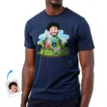 Custom BBQ Man T-Shirt – Personalized Outdoor Cooking Tee for Adults Custom Gifts - BBQ www.customywear.com 31