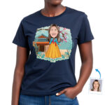 Custom Korean Women Culture Shirt | Personalized Traditional Dress Tee Custom Gifts - korean culture www.customywear.com 31