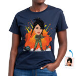 Camiseta personalizada de soldado do exército – transforme sua foto em uma camiseta militar personalizada Presentes personalizados - Exército www.customywear.com 31