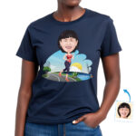 Personalizowana damska koszulka do biegania | Spersonalizowana koszulka do biegania Prezenty spersonalizowane - bieganie i jogging www.customywear.com 31