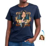 Custom Female Teacher Appreciation Shirt | Personalized Educator Gift Custom Gifts - Teacher www.customywear.com 31