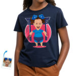 Poder engraçado do sumô – Camiseta juvenil personalizada inspirada em lutadores japoneses! Presentes Personalizados - Sumo www.customywear.com 31