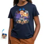 Personalisiertes Koreanisches Mädchen Shirt | Personalisiertes Südkorea Kpop Liebhaber T-Shirt Individuelle Geschenke - koreanische Kultur www.customywear.com 31