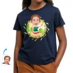 Premeňte svoju fotografiu na vlastnú mládežnícku mexickú košeľu | Prispôsobené tradičné tričko Krajina www.customywear.com 31