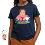 Elevate the Energy with our Custom Running Girl Shirt! Custom Gifts - Running and jogging www.customywear.com 31