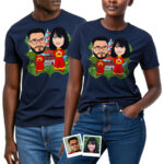 Transform Your Photos into Custom Chinese Couple Matching Shirts Custom Gifts - Chinese Tradition www.customywear.com 31
