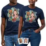 Custom Couples Cooking Shirt – Personalized Kitchen Duo Tee for Parents Custom Gifts - Cooking / Kitchen www.customywear.com 31