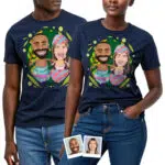 Personalized Easter Egg Couple T-Shirts – Custom Christian Gifts Custom Gifts - Easter Eggs www.customywear.com 31