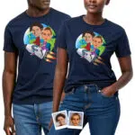 Vydajte sa na vlastnú raketovú jazdu – prispôsobené dobrodružstvo párov na mimozemskú planétu Darčeky na mieru – raketová loď www.customywear.com 31