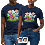 Custom BBQ Couples Shirts | Boyfriend, Step Dad, Husband BBQ Gifts Custom Gifts - BBQ www.customywear.com 31