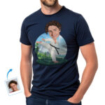 Camiseta personalizada de Jiu Jitsu Karate para hombre | Camiseta personalizada de artes marciales Regalos personalizados - Karate www.customywear.com 31