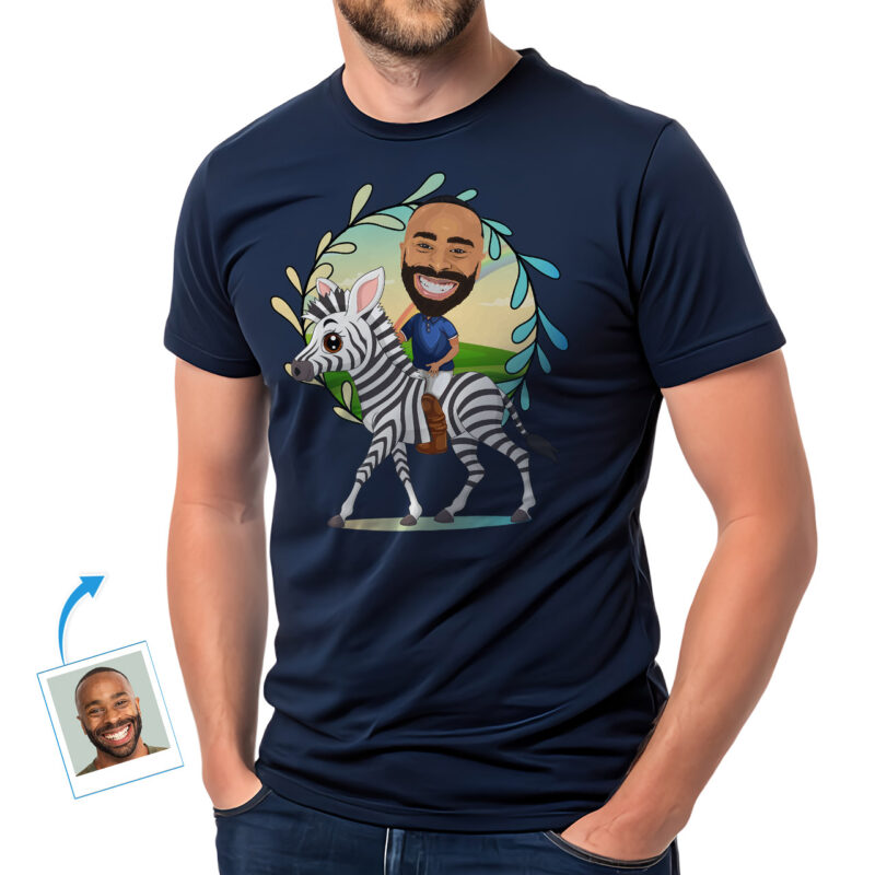 A9-G3-Gestalten Sie Ihr eigenes T-Shirt für Männer, Ehemann, Freund, Vater, Customywear