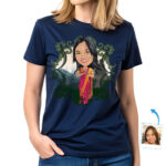 Custom Traditional Indian Dress T-Shirt – Personalized Photo Tee for Travel Enthusiasts Custom Gifts - Indian Culture www.customywear.com 31