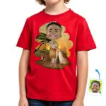 Brugerdefineret afrikansk drengeskjorte | Personlig Desert Adventure Tee T-shirts til drenge www.customywear.com 32
