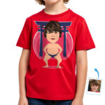 Funny Sumo Champ – Custom Youth Tee Inspired by Japanese Wrestlers! Boy's T-shirts www.customywear.com 32