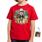 Maglietta personalizzata per ragazzi coreani | Maglietta personalizzata per il tour della Corea per gli amanti dei viaggi T-shirt da bambino www.customywear.com 32