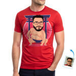 Gepersonaliseerd Sumo Worstelaar T-shirt | Grappig Sumo T-shirt | Uniek cadeau-idee Bestsellers www.customywear.com 32