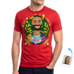 Custom Easter Egg Shirt – Personlig Eggcellent Tee Anpassade presenter - Påskägg www.customywear.com 32