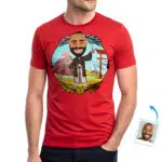 Přeměňte svou fotografii na vlastní japonské tričko – cestovní dárek na míru Dárky na zakázku – japonská tradice www.customywear.com 32