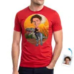 Custom Dinosaur Shirt – Personalized 3 Rex Ride Tee Animal Lovers www.customywear.com 32