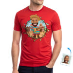 Custom mexicansk kjole skjorte | Personlig Mexico Gave Tee Land www.customywear.com 32
