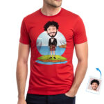 Camisa escocesa personalizada | Regalo personalizado de Escocia para él País www.customywear.com 32