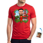 Custom Chinese Dressed Men Shirt | Prispôsobené tradičné tričko Krajina www.customywear.com 32