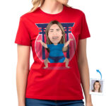Gepersonaliseerd Sumo Worstelaar T-shirt - Transformeer je foto in een gepersonaliseerd Japans T-shirt Gepersonaliseerde geschenken - Sumo www.customywear.com 32