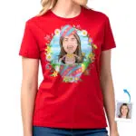 Personalized Easter Egg Portrait T-Shirt – Transform Your Photo into Custom Funny Tee Custom Gifts - Easter Eggs www.customywear.com 32