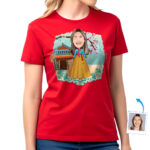 Custom Korean Women Culture Shirt | Personalized Traditional Dress Tee Custom Gifts - korean culture www.customywear.com 32