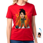 Camiseta personalizada de soldado do exército – transforme sua foto em uma camiseta militar personalizada Presentes personalizados - Exército www.customywear.com 32