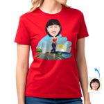 Personalizowana damska koszulka do biegania | Spersonalizowana koszulka do biegania Prezenty spersonalizowane - bieganie i jogging www.customywear.com 32