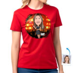 Camisetas engraçadas personalizadas para cantoras | Camiseta personalizada com foto cantando Presentes Personalizados - Cantores www.customywear.com 32