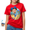 A9-G4-customywear-custom-Girls-young-girls-youth-personalized-photo-t-shirts-customy-wear Camiseta de voleibol de playa personalizada para niñas - Camiseta de voleibol personalizada para niños