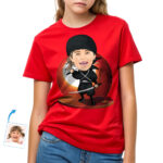 Egyedi Ninja Girl Katana ing | Személyre szabott ifjúsági póló | Inspiráló ajándék Egyedi ajándékok – Ninja www.customywear.com 32