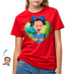 Custom Nurse Girl Healthcare Shirt | Personalized Youth Tee Custom Gifts - Nurse www.customywear.com 32