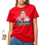 Elevate the Energy with our Custom Running Girl Shirt! Custom Gifts - Running and jogging www.customywear.com 32