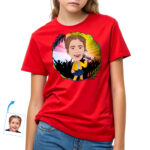 Expresse sua paixão com nossa camiseta personalizada para cantora e vocalista! Presentes Personalizados - Cantores www.customywear.com 32