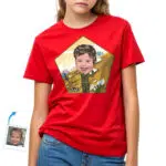 Στρατιωτικό πουκάμισο Custom Army Girl | Personalized Leader Youth Soldier Tee Προσαρμοσμένα δώρα - Στρατός www.customywear.com 32