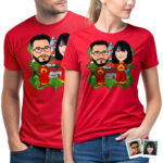 Transform Your Photos into Custom Chinese Couple Matching Shirts Custom Gifts - Chinese Tradition www.customywear.com 32